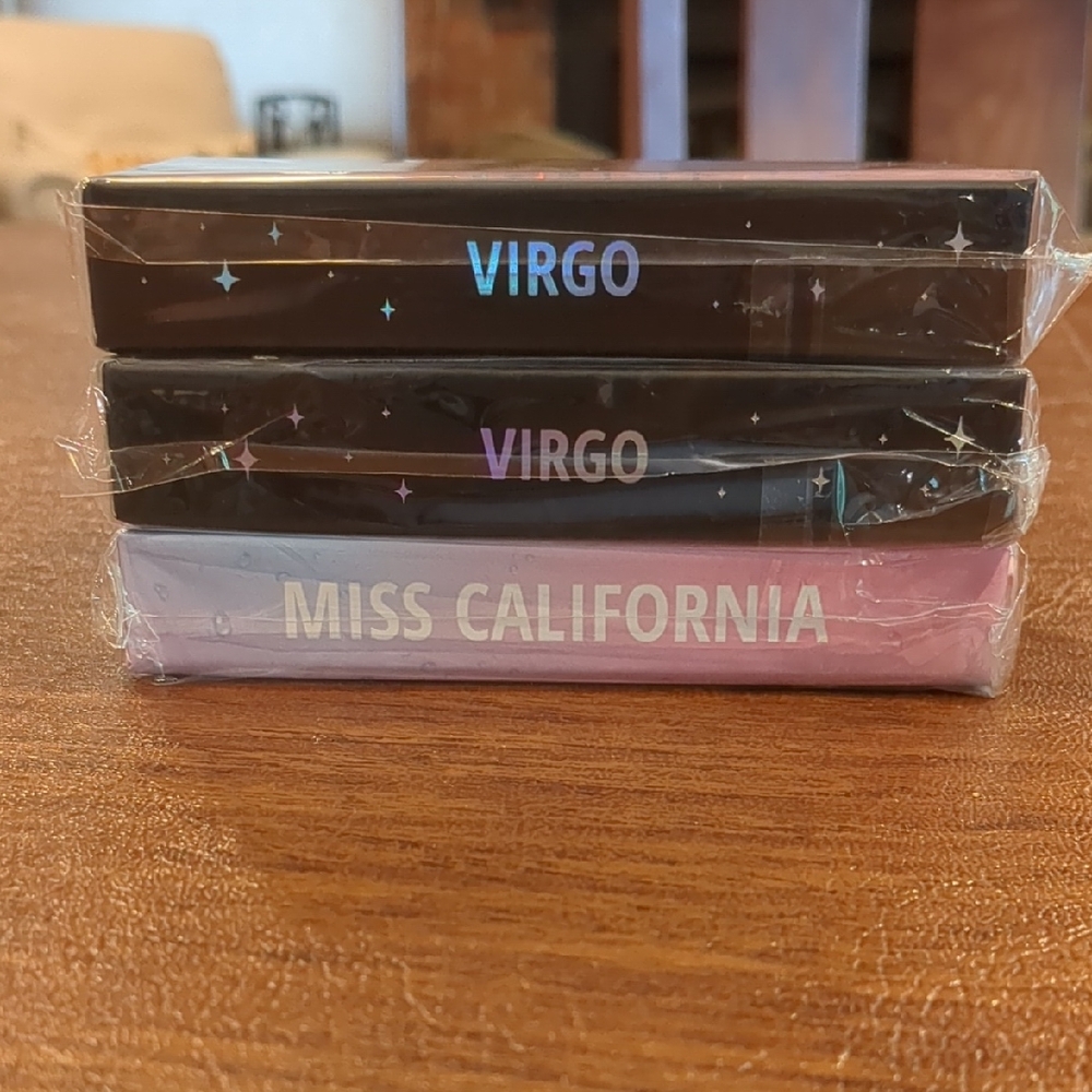 Virgo and Miss California Eyeshadow Palette Set